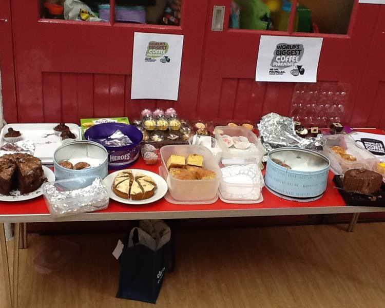 Image of Macmillan Coffee Morning 2019